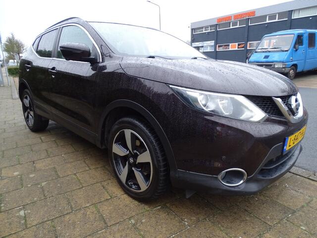 Nissan QASHQAI 1.2 N-CONNECTA-153061 Km-Cam-Navi-Blth-Media-Clima-Pdc