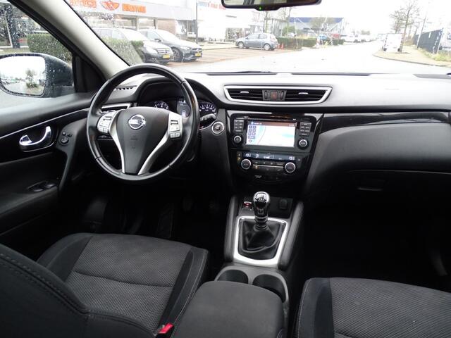 Nissan QASHQAI 1.2 N-CONNECTA-153061 Km-Cam-Navi-Blth-Media-Clima-Pdc
