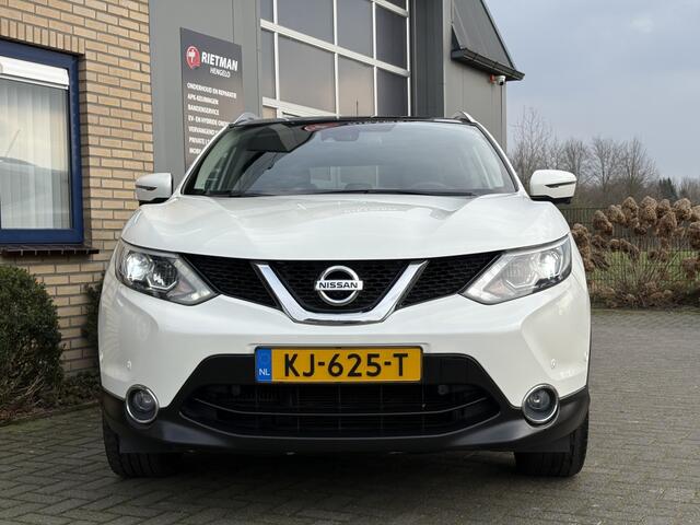 Nissan QASHQAI 1.2 Tekna PANO-CRUISE-TREKHAAK-STOELVERWARMING-CAMERA