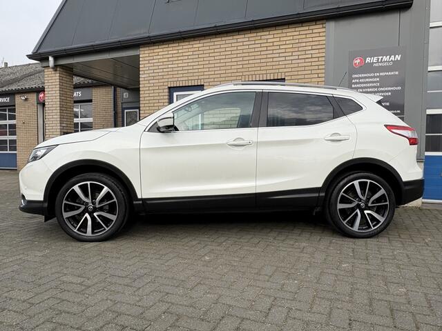 Nissan QASHQAI 1.2 Tekna PANO-CRUISE-TREKHAAK-STOELVERWARMING-CAMERA