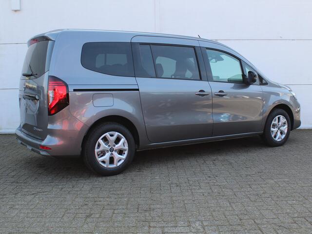Nissan Townstar Evalia Tekna L2 45 kWh / Nieuw Uit Voorraad Leverbaar / Navigatie + Apple Carplay/Android Auto / Snellader / 7 Persoons / Stoelverwarming /