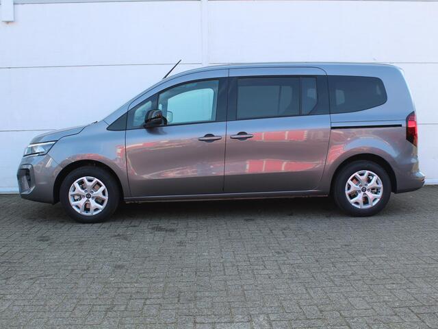 Nissan Townstar Evalia Tekna L2 45 kWh / Nieuw Uit Voorraad Leverbaar / Navigatie + Apple Carplay/Android Auto / Snellader / 7 Persoons / Stoelverwarming /