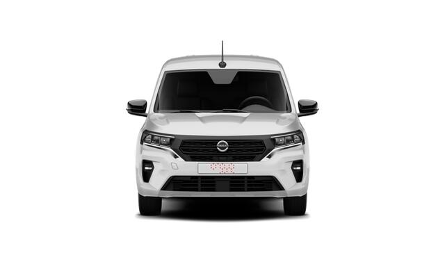 Nissan Townstar Gesloten Bestel L2H1 EV 121 1AT N-Connecta + Tweede schuifdeur | 16'' stalen velgen | 22 kW ingebouwde lader | 8''-Multimediadisplay met aanraakscherm compatibel met Apple Carplay & Android Auto