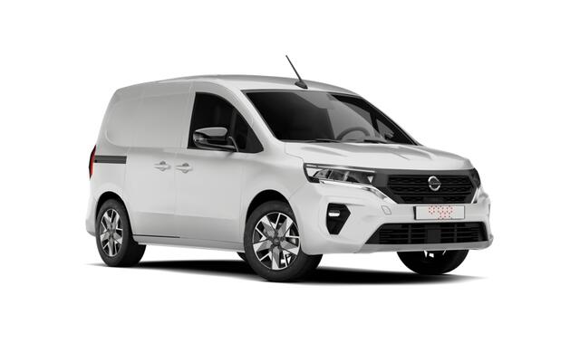 Nissan Townstar Gesloten Bestel L2H1 EV 121 1AT N-Connecta + Tweede schuifdeur | 16'' stalen velgen | 22 kW ingebouwde lader | 8''-Multimediadisplay met aanraakscherm compatibel met Apple Carplay & Android Auto