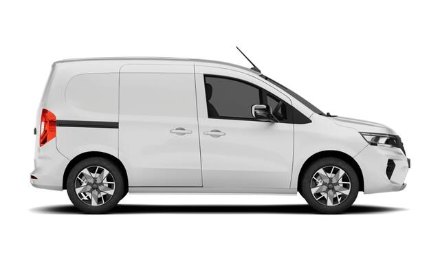 Nissan Townstar Gesloten Bestel L2H1 EV 121 1AT N-Connecta + Tweede schuifdeur | 16'' stalen velgen | 22 kW ingebouwde lader | 8''-Multimediadisplay met aanraakscherm compatibel met Apple Carplay & Android Auto