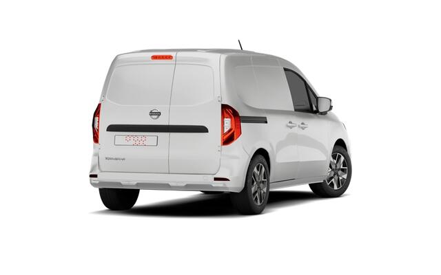 Nissan Townstar Gesloten Bestel L2H1 EV 121 1AT N-Connecta + Tweede schuifdeur | 16'' stalen velgen | 22 kW ingebouwde lader | 8''-Multimediadisplay met aanraakscherm compatibel met Apple Carplay & Android Auto