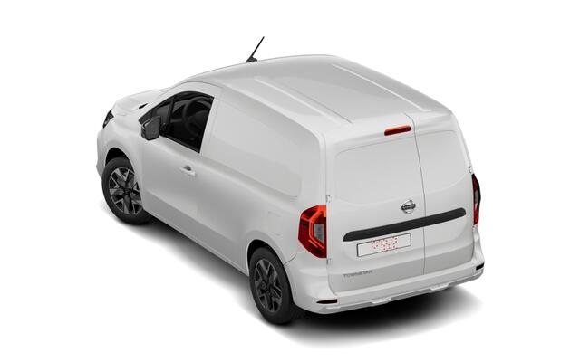 Nissan Townstar Gesloten Bestel L2H1 EV 121 1AT N-Connecta + Tweede schuifdeur | 16'' stalen velgen | 22 kW ingebouwde lader | 8''-Multimediadisplay met aanraakscherm compatibel met Apple Carplay & Android Auto