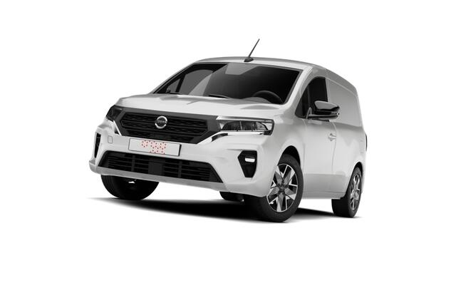 Nissan Townstar Gesloten Bestel L2H1 EV 121 1AT N-Connecta + Tweede schuifdeur | 16'' stalen velgen | 22 kW ingebouwde lader | 8''-Multimediadisplay met aanraakscherm compatibel met Apple Carplay & Android Auto