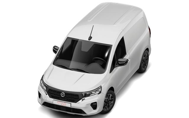 Nissan Townstar Gesloten Bestel L2H1 EV 121 1AT N-Connecta + Tweede schuifdeur | 16'' stalen velgen | 22 kW ingebouwde lader | 8''-Multimediadisplay met aanraakscherm compatibel met Apple Carplay & Android Auto