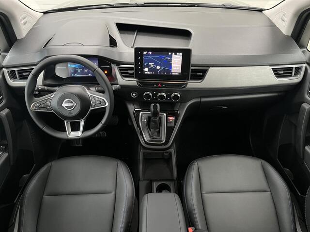 Nissan Townstar Evalia N-Connecta L2 45 kWh / ¤2950,- Nissan Voorraadvoordeel / 265 KM WLTP Range / 7 Zitplaatsen / Achteruitrijcamera / Navigatie / Climate Control / Cruise Control /