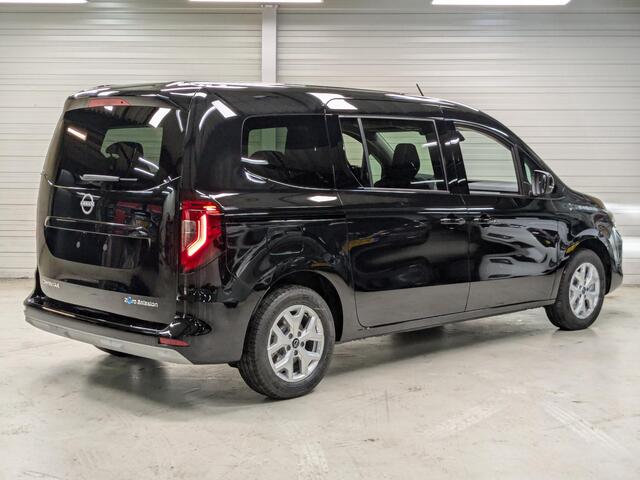 Nissan Townstar Evalia N-Connecta L2 45 kWh / ¤2950,- Nissan Voorraadvoordeel / 265 KM WLTP Range / 7 Zitplaatsen / Achteruitrijcamera / Navigatie / Climate Control / Cruise Control /
