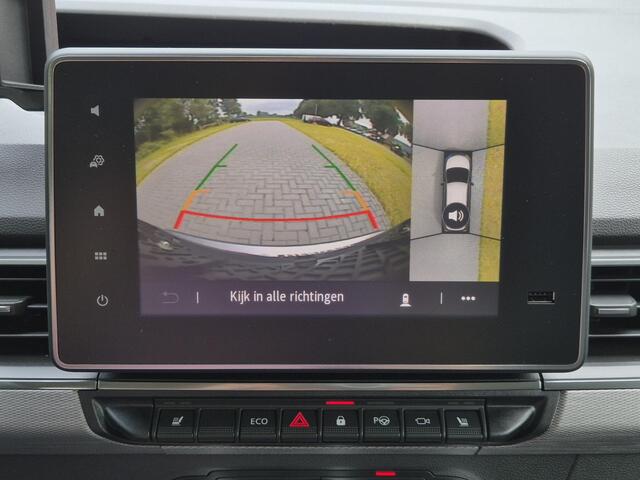 Nissan Townstar Tekna L1 45 kWh Automaat / Personenauto / 5Persoons / Rondomzicht camera / Apple Carplay Android Auto / Stuur-, Stoel en voorruitverwarming / Adaptief CC / Draadloze telefoon lader / Navigatie / Climate control /