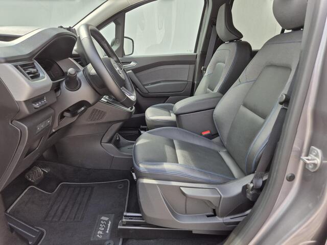 Nissan Townstar Tekna L1 45 kWh Automaat / Personenauto / 5Persoons / Rondomzicht camera / Apple Carplay Android Auto / Stuur-, Stoel en voorruitverwarming / Adaptief CC / Draadloze telefoon lader / Navigatie / Climate control /