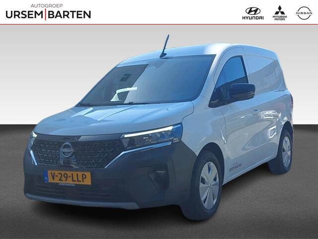 Nissan Townstar Tekna L1 45 kWh Laad ruimte voorzien van vloer plaat en wandbekleding
