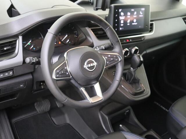 Nissan Townstar N-Connecta L1 45 kWh 122 PK | Apple & Android Carplay | Achteruitrijcamera | Climate Control | Navigatie | Parkeersensoren Voor en Achter