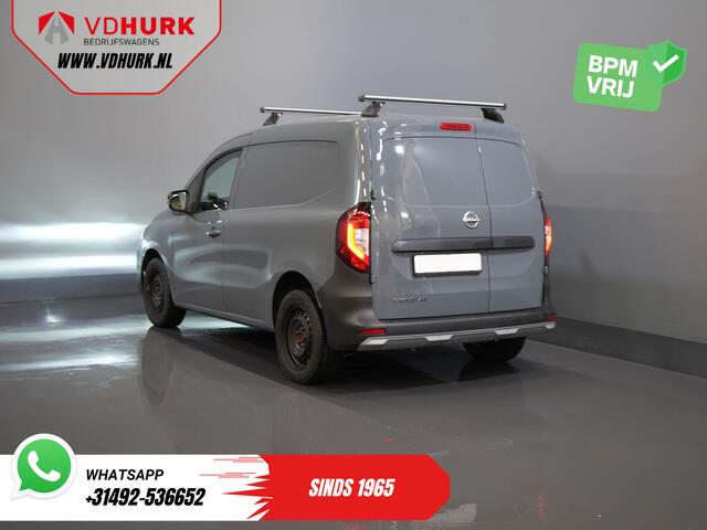 Nissan Townstar N-Connecta 130 pk BENZINE Carplay/ Stoelverw./ Keyless/ Camera/ PDC/ Cruise/ Airco