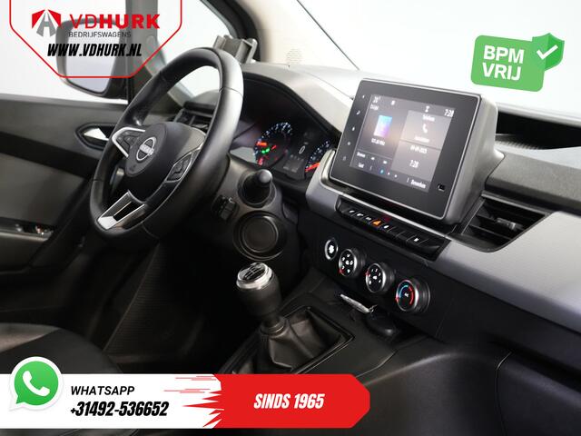 Nissan Townstar N-Connecta 130 pk BENZINE Carplay/ Stoelverw./ Keyless/ Camera/ PDC/ Cruise/ Airco