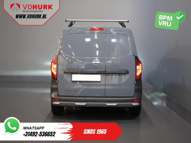 Nissan Townstar N-Connecta 130 pk BENZINE Carplay/ Stoelverw./ Keyless/ Camera/ PDC/ Cruise/ Airco