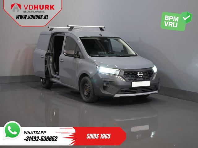 Nissan Townstar N-Connecta 130 pk BENZINE Carplay/ Stoelverw./ Keyless/ Camera/ PDC/ Cruise/ Airco