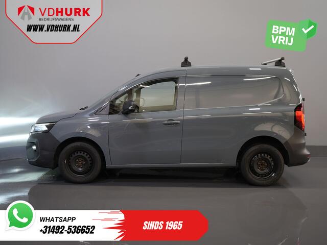 Nissan Townstar N-Connecta 130 pk BENZINE Carplay/ Stoelverw./ Keyless/ Camera/ PDC/ Cruise/ Airco