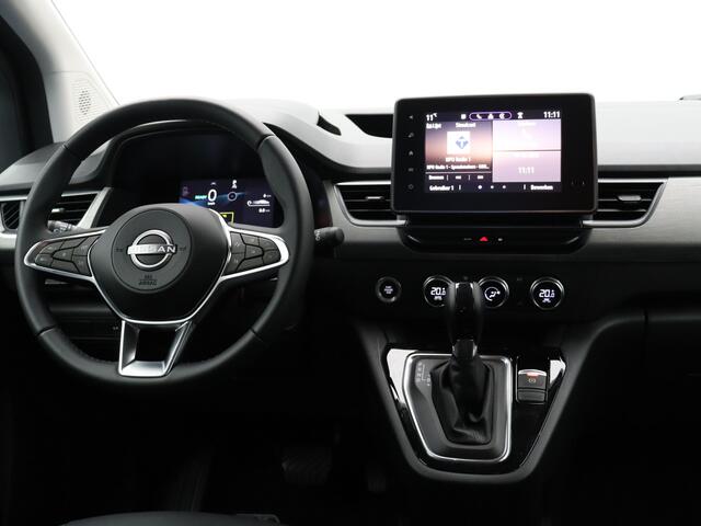 Nissan Townstar Evalia N-Connecta Elektromotor 121 | Achteruitrijcamera | Automatische airconditioning | Cruise control met snelheidsbegrenzer