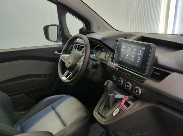 Nissan Townstar N-Connecta L2 45 kWh 100% EV./ Pdc.+Camera / Airco-ecc./ Radio-multimedia / Schuifdeur rechts / WLTP-actieradius: ca. 285 km