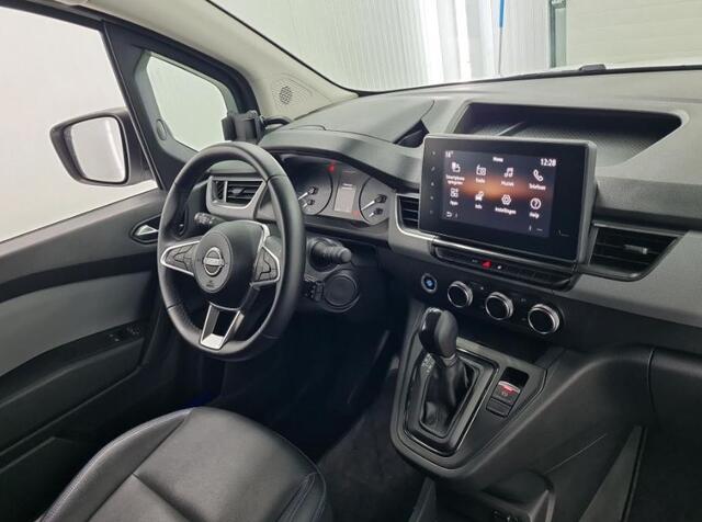 Nissan Townstar N-Connecta L2 45 kWh 100% EV. / Pdc.+Camera / Airco-ecc./ Radio-multimedia / Schuifdeur rechts / WLTP-actieradius: ca. 285 km