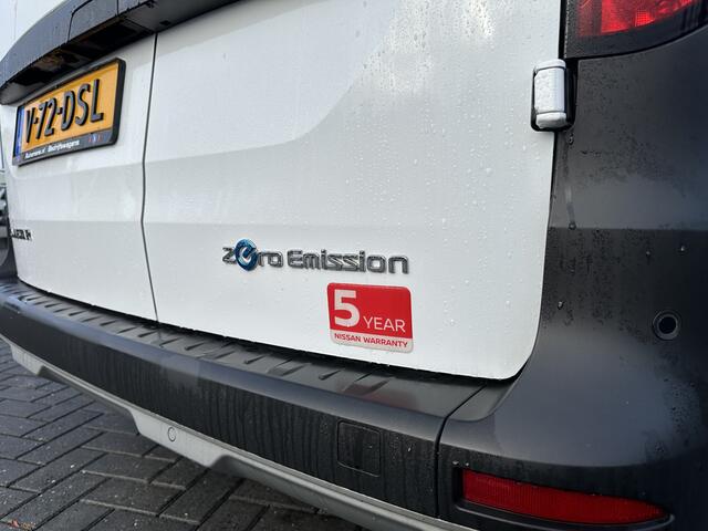 Nissan Townstar N-Connecta TEKNA L2H1 / 45 kWh / 100% Elektrisch / Fabrieksgarantie / 4.368 km / Camera / ECC / Cruise / Apple carplay / Android auto