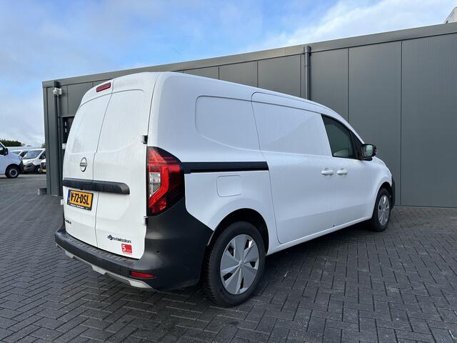 Nissan Townstar N-Connecta TEKNA L2H1 / 45 kWh / 100% Elektrisch / Fabrieksgarantie / 4.368 km / Camera / ECC / Cruise / Apple carplay / Android auto