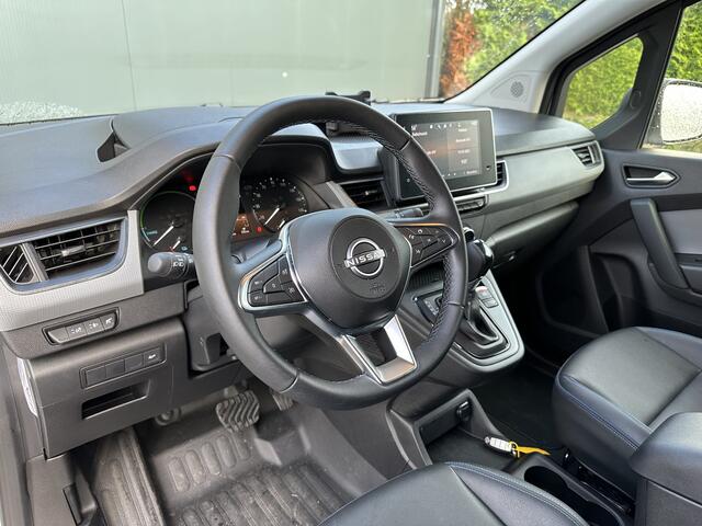 Nissan Townstar N-Connecta TEKNA L2H1 / 45 kWh / 100% Elektrisch / Fabrieksgarantie / 4.368 km / Camera / ECC / Cruise / Apple carplay / Android auto