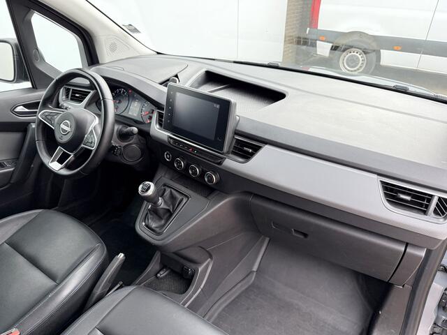 Nissan Townstar N-Connecta 1.3 130PK **Benzine** L1H1 Airco Carplay Cruise Control Trekhaak Keyless Start Stoelverwarming Parkeersensoren voor achter