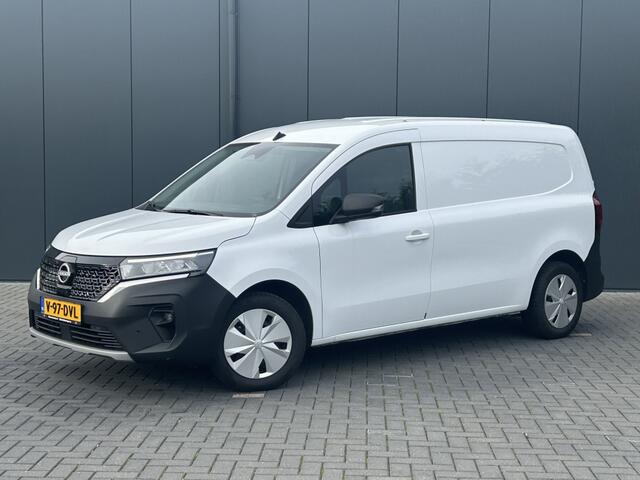 Nissan Townstar N-Connecta TEKNA L2H1 / 45 kWh / 100% Elektrisch / Fabrieksgarantie / 5.907 km / Camera / ECC / Cruise / Apple carplay / Android auto