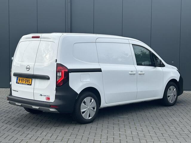 Nissan Townstar N-Connecta TEKNA L2H1 / 45 kWh / 100% Elektrisch / Fabrieksgarantie / 5.907 km / Camera / ECC / Cruise / Apple carplay / Android auto