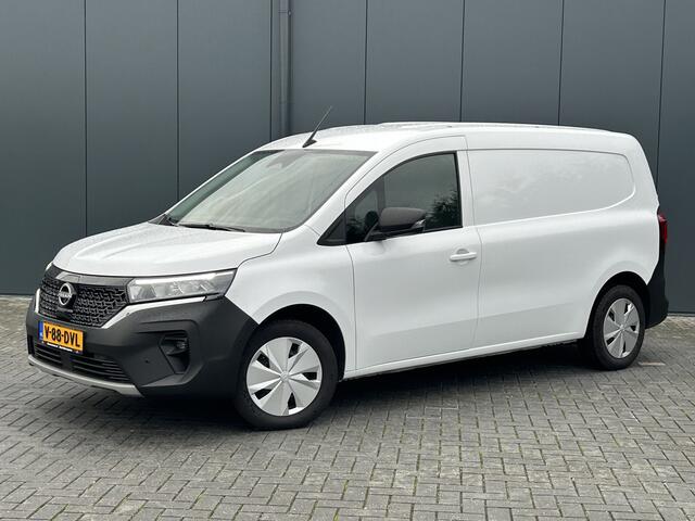Nissan Townstar N-Connecta TEKNA L2H1 / 45 kWh / 100% Elektrisch / Fabrieksgarantie / 2.701 km / Camera / ECC / Cruise / Apple carplay / Android auto