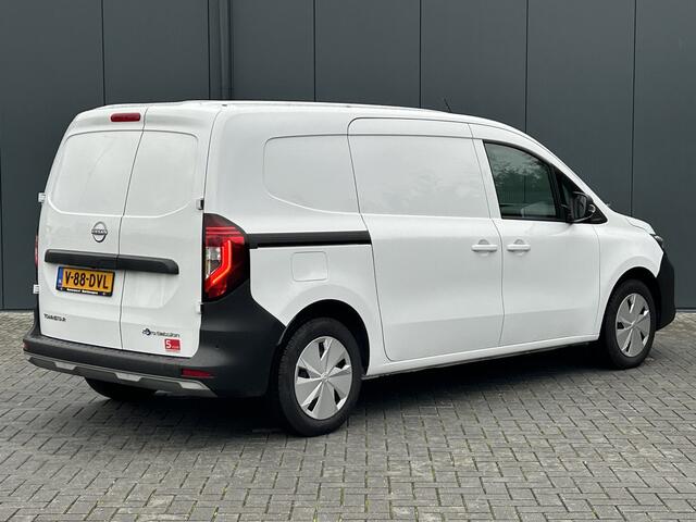 Nissan Townstar N-Connecta TEKNA L2H1 / 45 kWh / 100% Elektrisch / Fabrieksgarantie / 2.701 km / Camera / ECC / Cruise / Apple carplay / Android auto