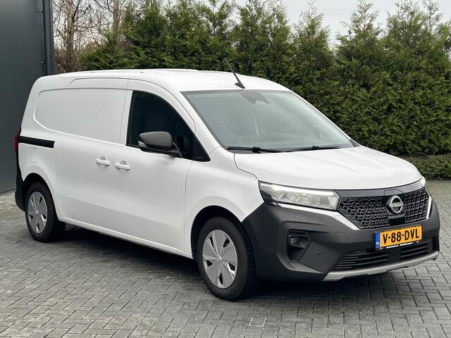 Nissan Townstar N-Connecta TEKNA L2H1 / 45 kWh / 100% Elektrisch / Fabrieksgarantie / 2.701 km / Camera / ECC / Cruise / Apple carplay / Android auto