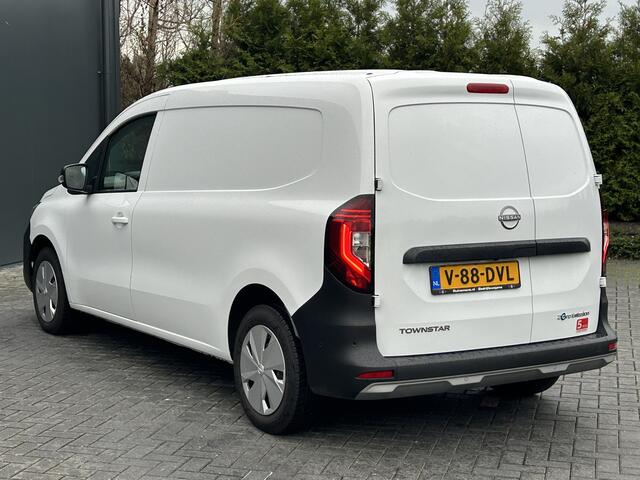 Nissan Townstar N-Connecta TEKNA L2H1 / 45 kWh / 100% Elektrisch / Fabrieksgarantie / 2.701 km / Camera / ECC / Cruise / Apple carplay / Android auto