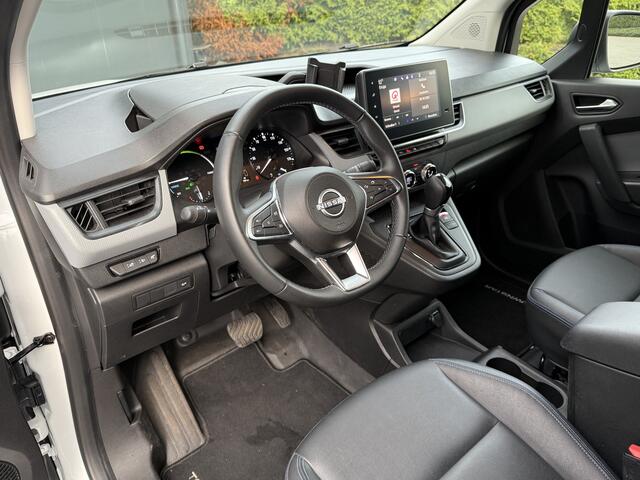 Nissan Townstar N-Connecta TEKNA L2H1 / 45 kWh / 100% Elektrisch / Fabrieksgarantie / 2.701 km / Camera / ECC / Cruise / Apple carplay / Android auto