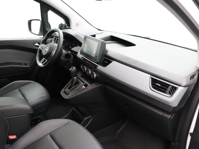 Nissan Townstar N-Connecta L1 44 kWh | Apple carplay/Andoid auto | Half lederen bekleding | Lane assist | Climate control | Rondomzicht camera | Navigatie | DAB radio |