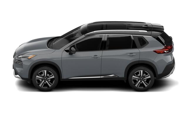 Nissan X-TRAIL e-4ORCE 4WD 213 1AT Tekna Plus 7-zits | 12.3" NissanConnect Navigatie- en infotainmentsysteem | Achteruitrijcamera met dynamische afstandsmarkering | Audiosysteem met Apple Carplay & Android Auto, USB aansluiting, stuurwielbediening en 6 luidsprekers