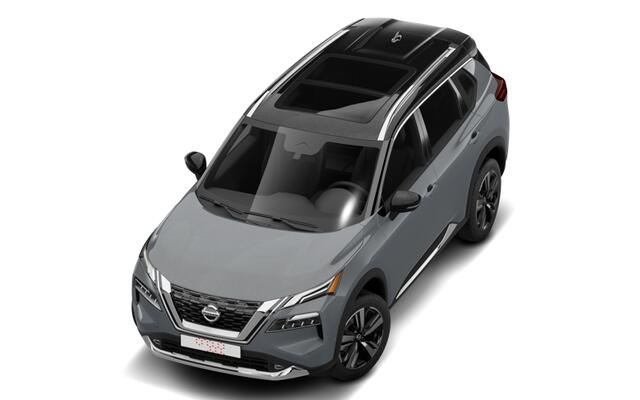 Nissan X-TRAIL e-4ORCE 4WD 213 1AT Tekna Plus 7-zits | 12.3" NissanConnect Navigatie- en infotainmentsysteem | Achteruitrijcamera met dynamische afstandsmarkering | Audiosysteem met Apple Carplay & Android Auto, USB aansluiting, stuurwielbediening en 6 luidsprekers