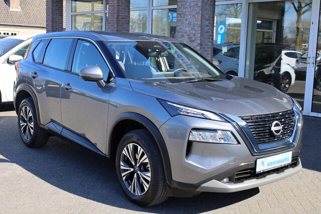 Nissan X-TRAIL 1.5 N-Connecta 7-PERS. CARPLAY DAB 360-CAMERA 4xSTOELVERWARMING 18"LMV STUUR+RUITVERWARMING ENZ.