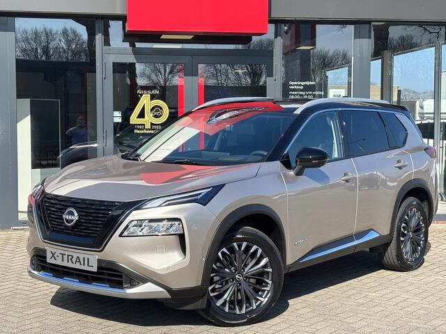 Nissan X-TRAIL e-4ORCE Tekna Plus | 4WD | 7 ZITPLAATSEN | SCHUIFDAK | ¤ 9.250,- VOORRAADKORTING |