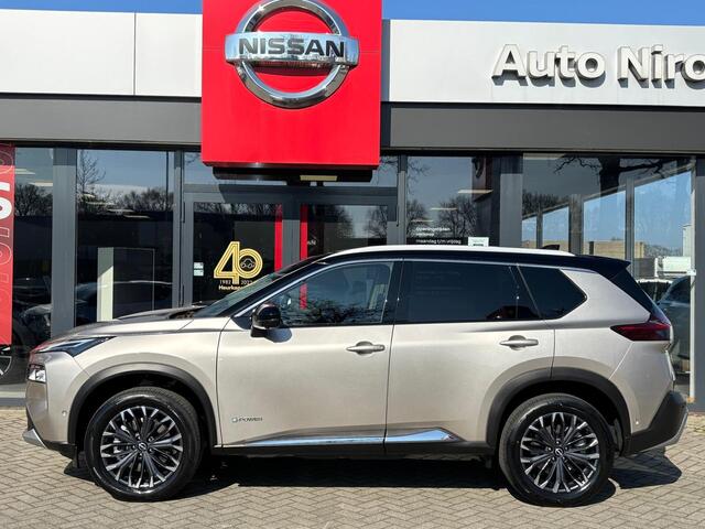 Nissan X-TRAIL e-4ORCE Tekna Plus | 4WD | 7 ZITPLAATSEN | SCHUIFDAK | ¤ 9.250,- VOORRAADKORTING |