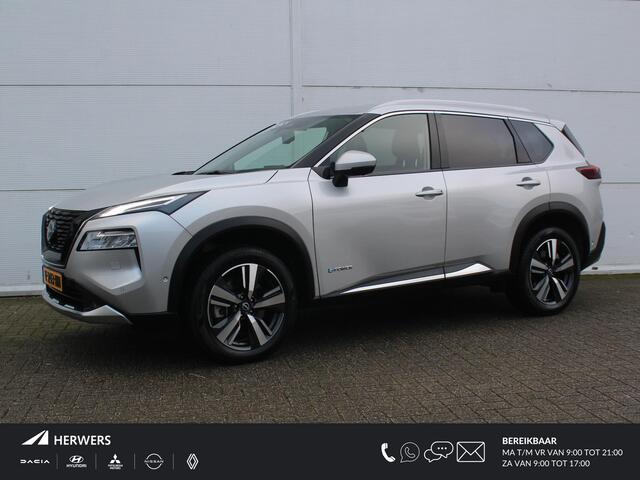 Nissan X-TRAIL 1.5 e-4orce Tekna 4WD 7p. / Trekhaak (1650 KG) / Cruise Control Adaptief / Navigatie + Apple Carplay/Android Auto / Lederen Bekleding / Stoel- + Stuurverwarming /