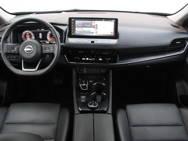 Nissan X-TRAIL 1.5 e-4orce Tekna 4WD 7p. / Trekhaak (1650 KG) / Cruise Control Adaptief / Navigatie + Apple Carplay/Android Auto / Lederen Bekleding / Stoel- + Stuurverwarming /