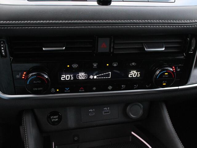 Nissan X-TRAIL 1.5 e-4orce Tekna 4WD 7p. / Trekhaak (1650 KG) / Cruise Control Adaptief / Navigatie + Apple Carplay/Android Auto / Lederen Bekleding / Stoel- + Stuurverwarming /