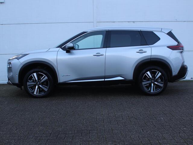 Nissan X-TRAIL 1.5 e-4orce Tekna 4WD 7p. / Trekhaak (1650 KG) / Cruise Control Adaptief / Navigatie + Apple Carplay/Android Auto / Lederen Bekleding / Stoel- + Stuurverwarming /