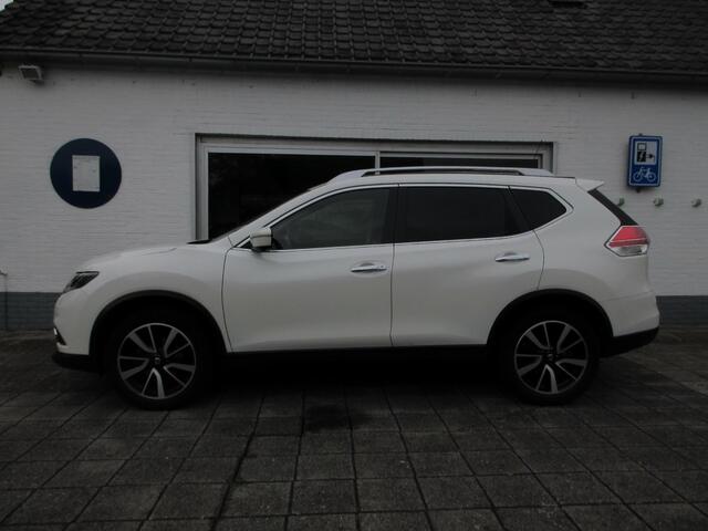 Nissan X-TRAIL 1.6 163PK N-CONNECTA 1800KG TREK GEWICHT