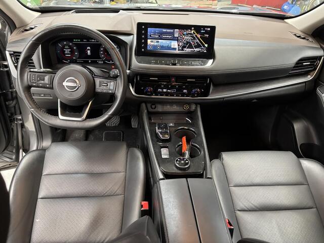 Nissan X-TRAIL 1.5 e-4orce Tekna 4WD 7p. AUTOMAAT / trekhaak / Voorstoelen + stuurwiel verwarmd / Rondomzichtcamera / Parkeersensoren voor + achter / Lichtmetalen velgen 19" / Keyless / Apple Car Play & Android Auto